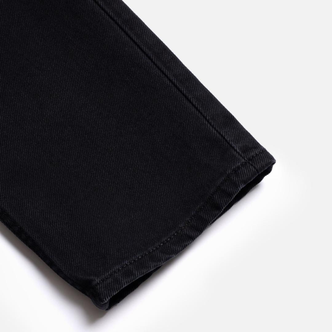 Breezy Britt-Aged Black I Nudie Jeans