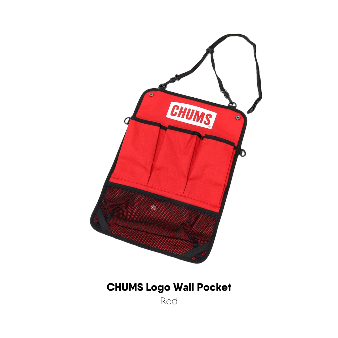 CHUMS Logo Wall Pocket | CHUMS