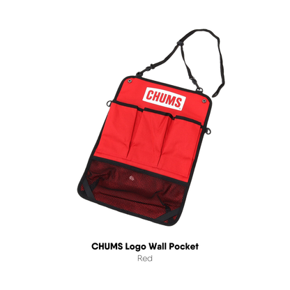 CHUMS Logo Wall Pocket | CHUMS