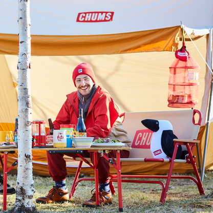 CHUMS Logo Hanging Dry Net I CHUMS