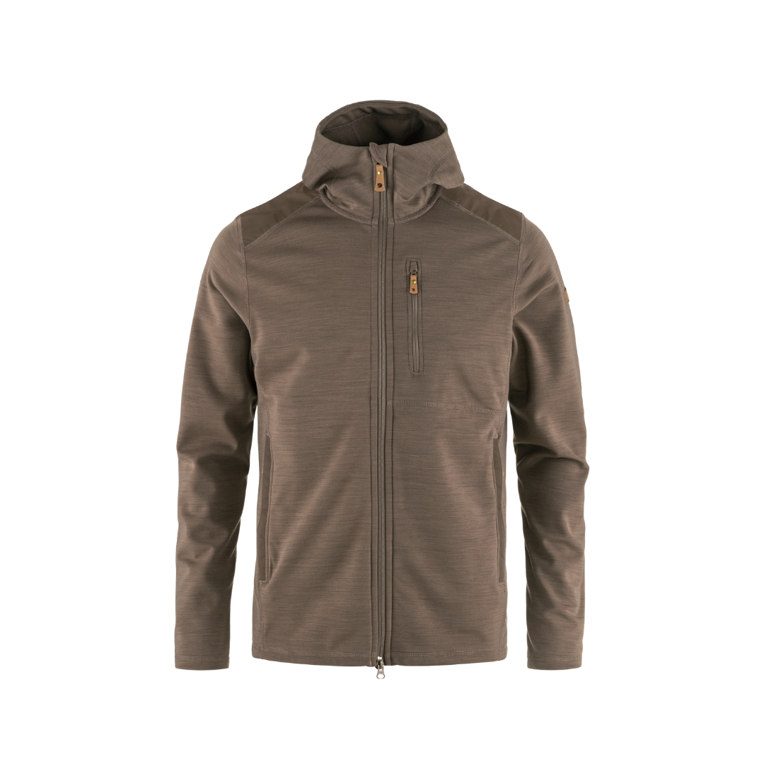 Keb Fleece Hoodie M | Fjällräven