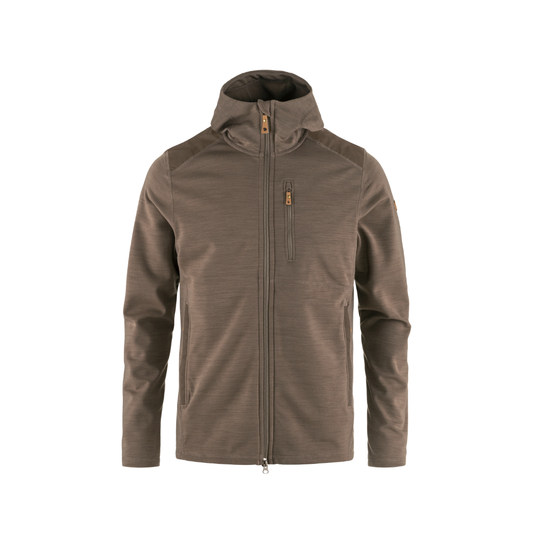 Keb Fleece Hoodie M | Fjällräven