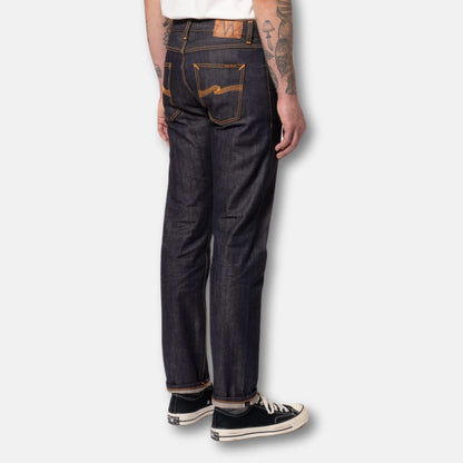 Gritty Jackson Dry Everblack I Nudie Jeans
