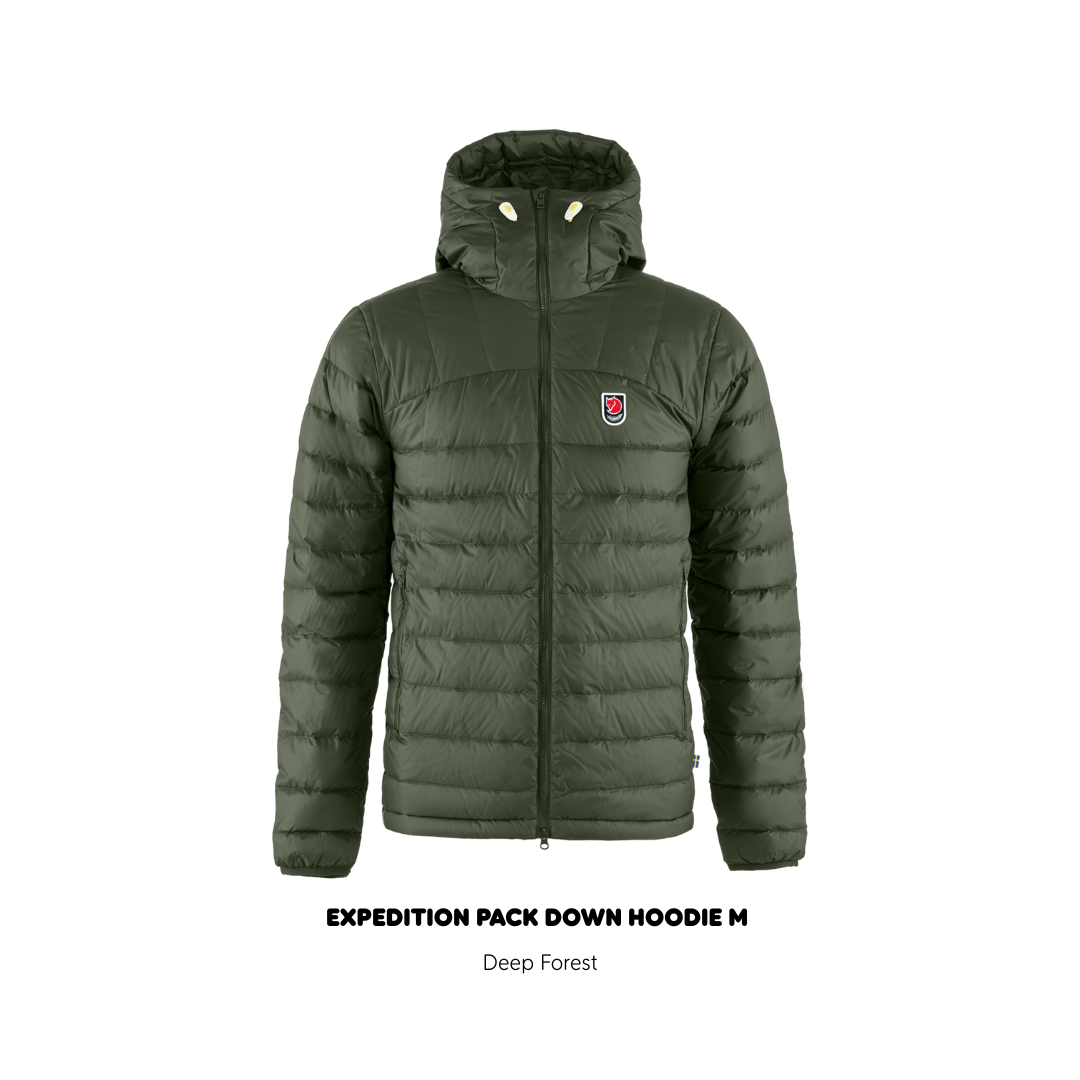 Expedition Pack Down Hoodie M | Fjällräven
