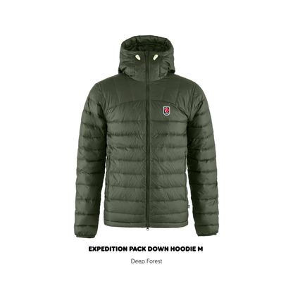 Expedition Pack Down Hoodie M | Fjällräven