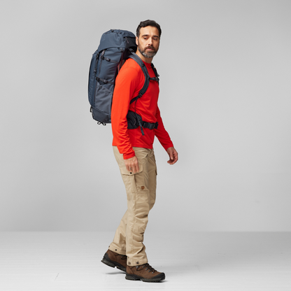 Fjallraven/ New Abisko Friluft 45 / กระเป๋าเดินป่าฉบับมือโปร ขนาด 45 ลิตร กระเป่าเป้แบคแพค กระเป๋าเป้