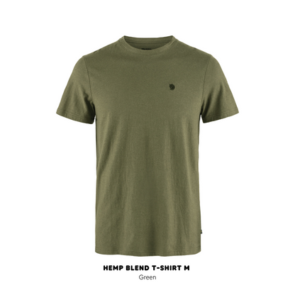 Hemp Blend T-Shirt M / / เสื้อยืด เสื้อลายจิ้งจอก แบรนด์สวีเดน