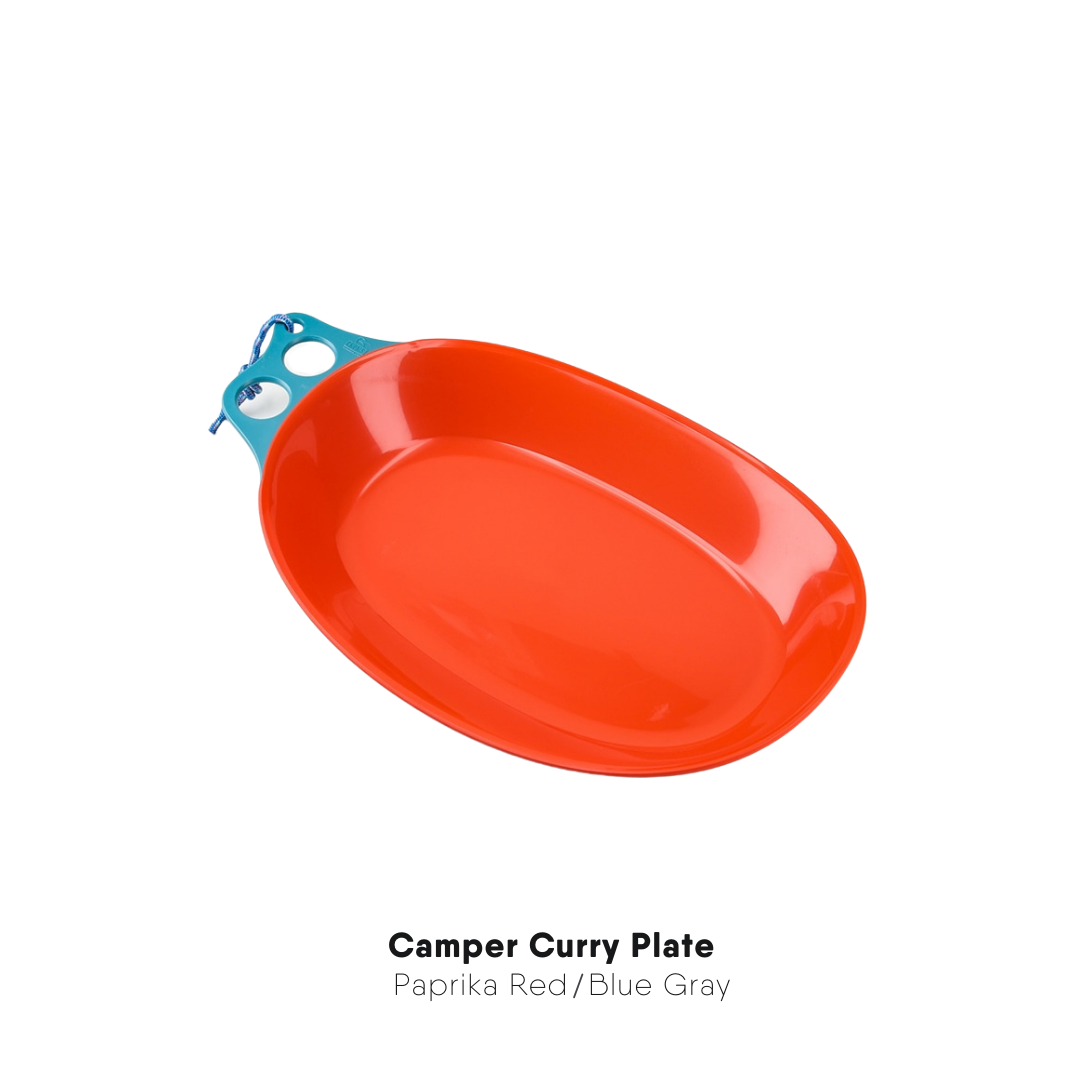 Camper Curry Plate   |   CHUMS