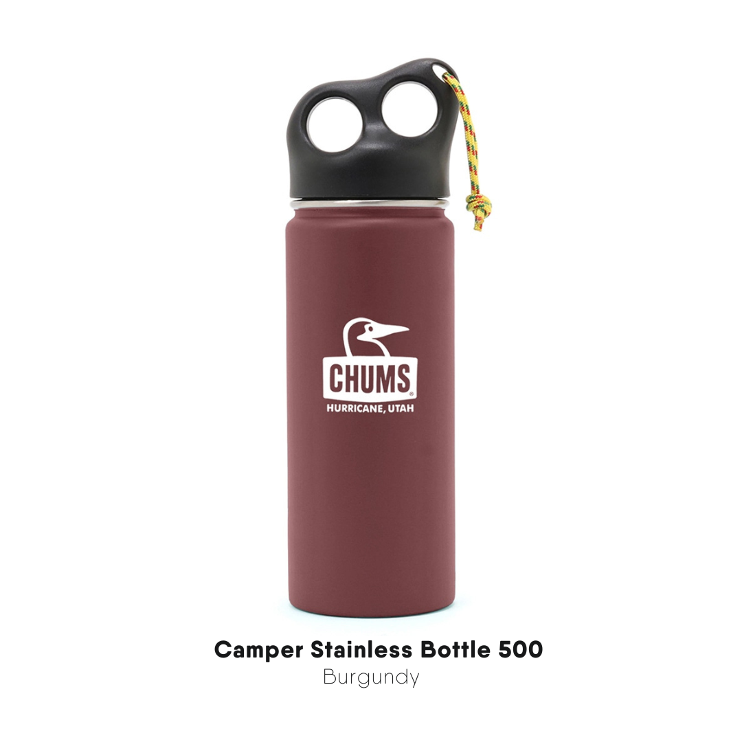 Camper Stainless Bottle 500  | CHUMS