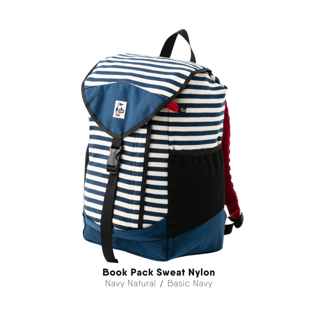 Book Pack Sweat Nylon | CHUMS