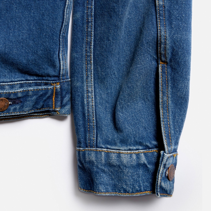 Danny Greasy Denim Jacket | Nudie Jeans