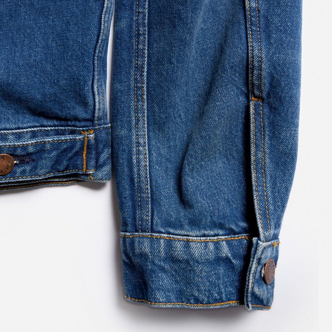 Danny Greasy Denim Jacket | Nudie Jeans