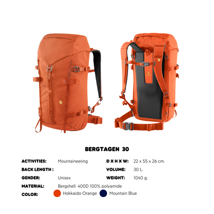 Bergtagen 30 I Fjallraven