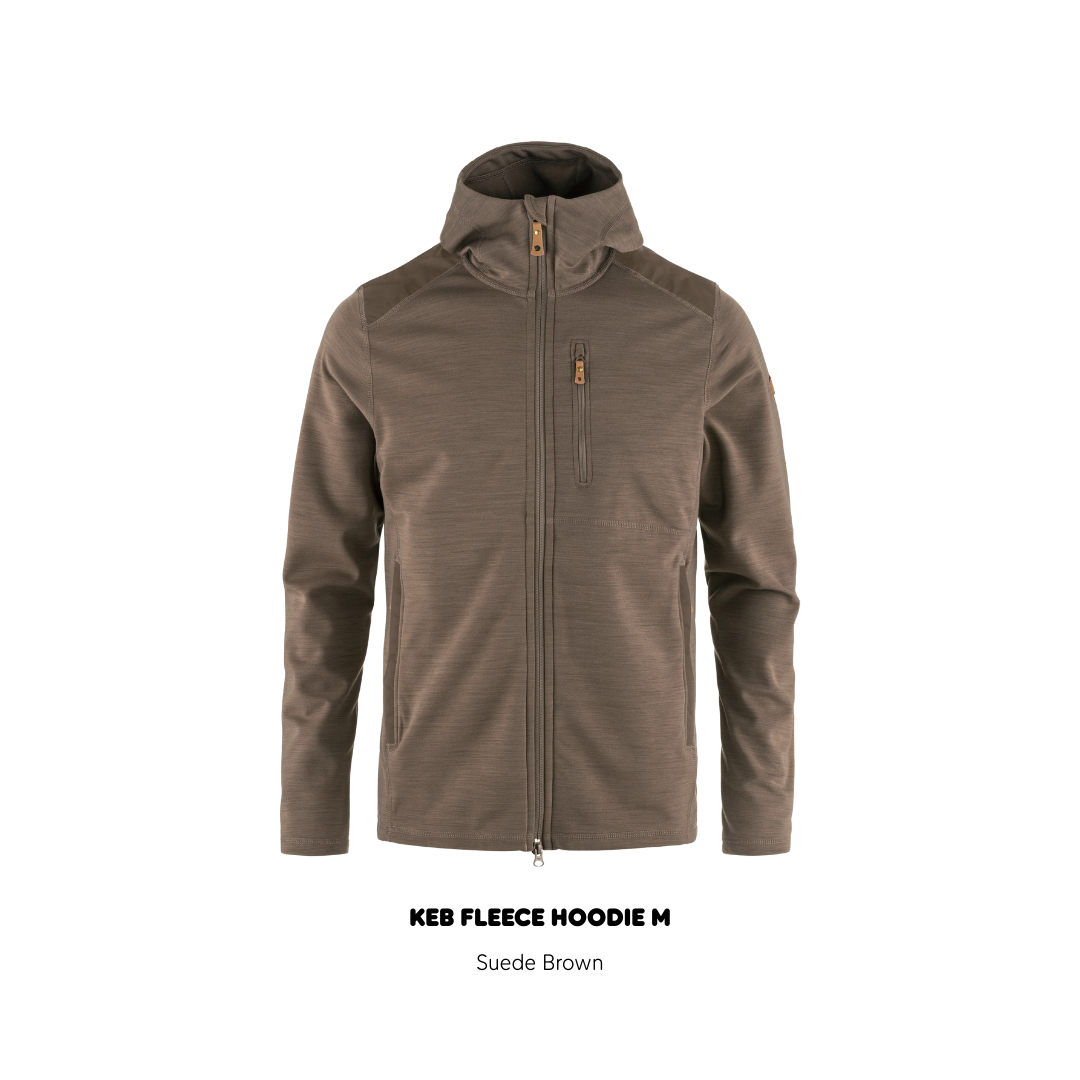 Keb Fleece Hoodie M | Fjällräven