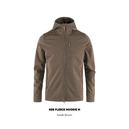 Keb Fleece Hoodie M | Fjällräven