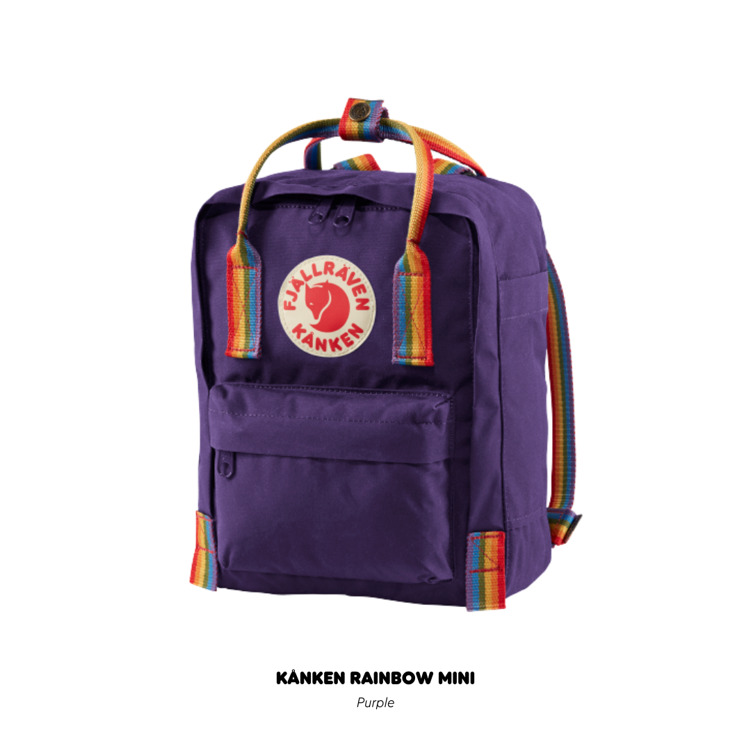 Kanken Rainbow Mini I Fjallraven