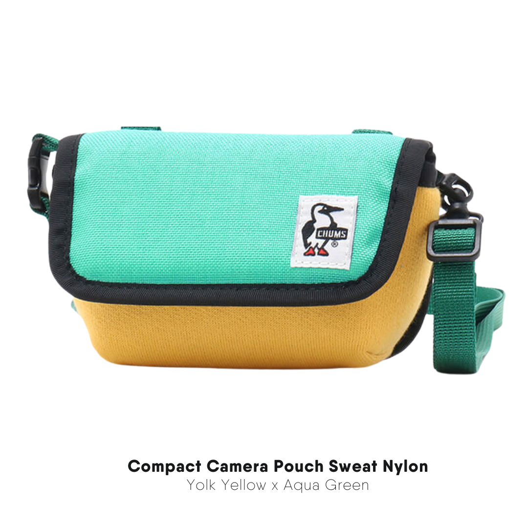 Compact Camera Pouch Sweat Nylon l CHUMS
