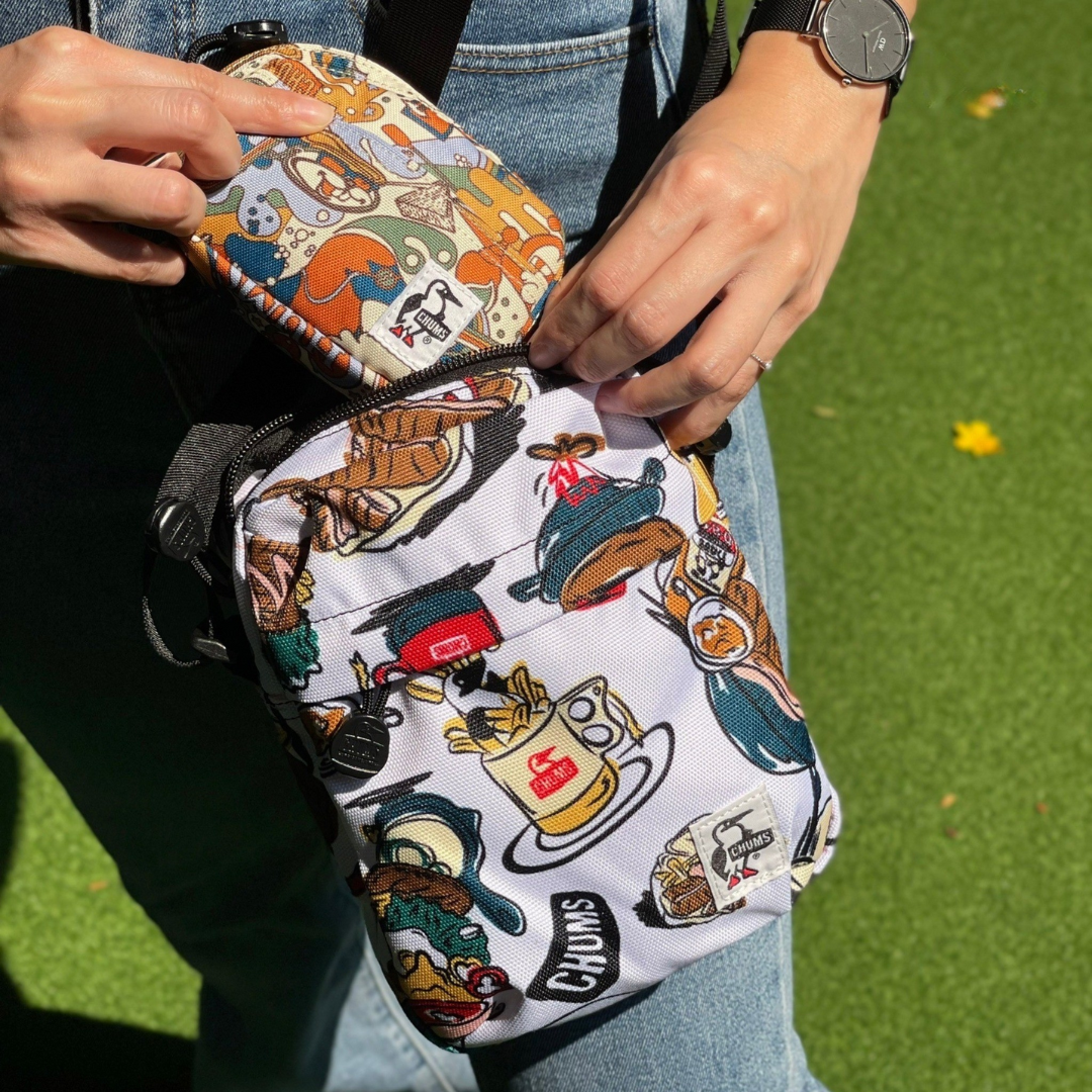 Recycle Vertical Mini Shoulder l CHUMS