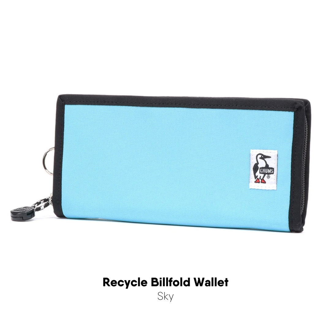 CHUMS Recycle Billfold Wallet I CHUMS