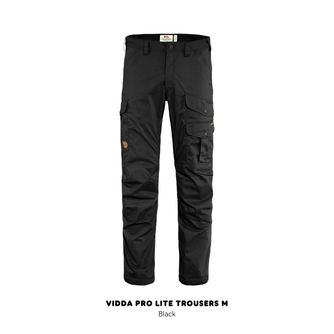Vidda Pro Lite Trousers M | Fjällräven