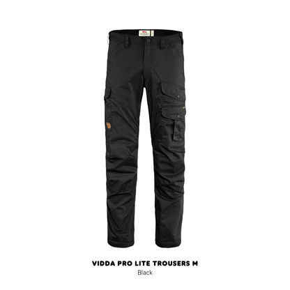 Vidda Pro Lite Trousers M | Fjällräven