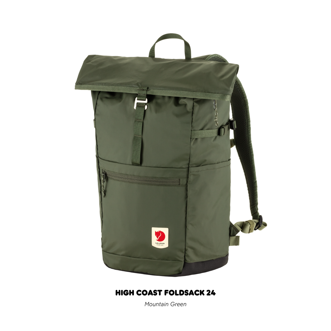 High Coast Foldsack 24 l Fjallraven