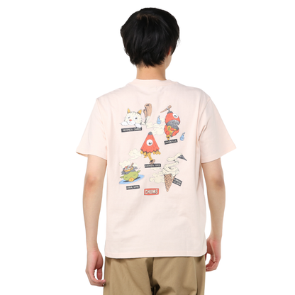 Anti-Bug Hood Yokai Pocket T-Shirt I CHUMS