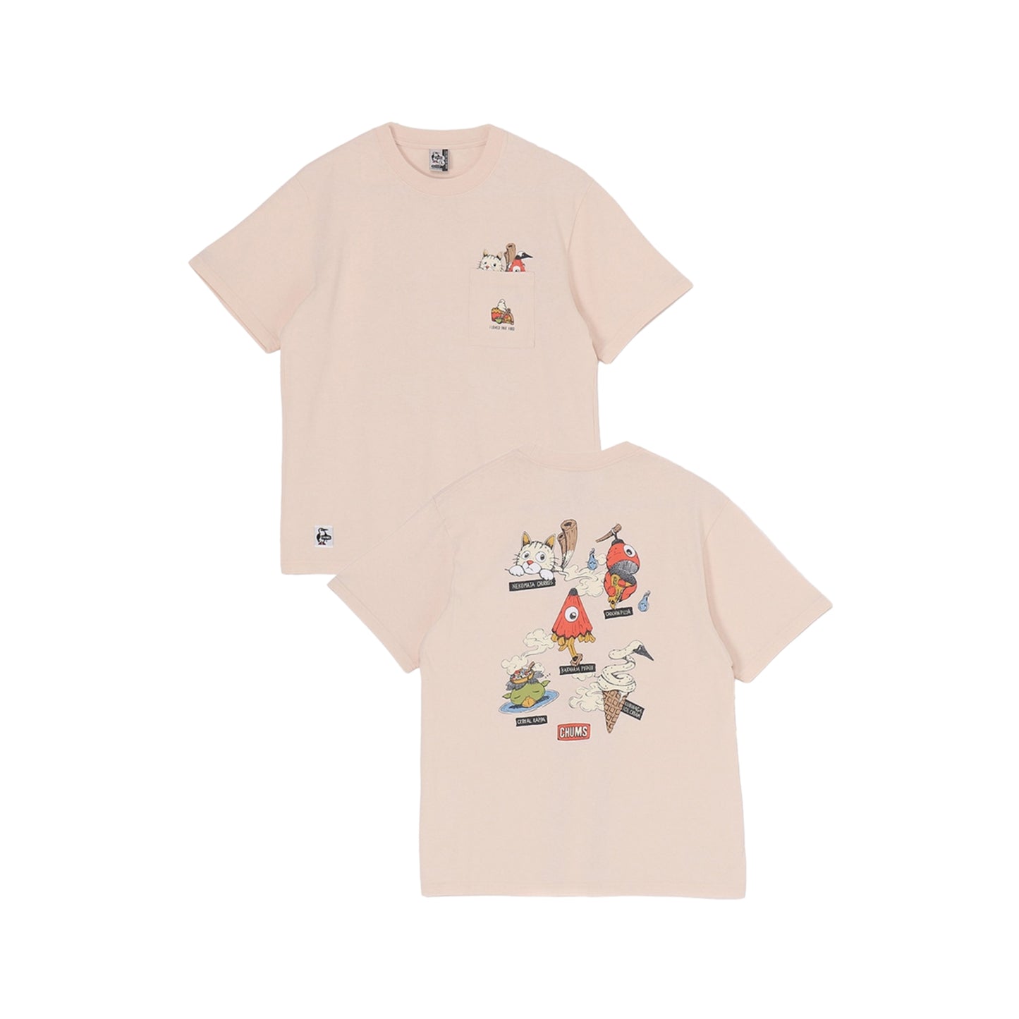 Anti-Bug Hood Yokai Pocket T-Shirt I CHUMS