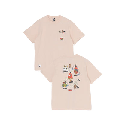 Anti-Bug Hood Yokai Pocket T-Shirt I CHUMS