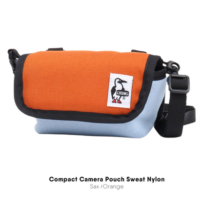 Compact Camera Pouch Sweat Nylon l CHUMS