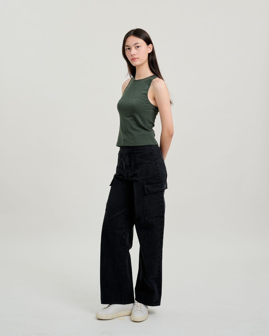 Lady Denim Cargo  I Kochi