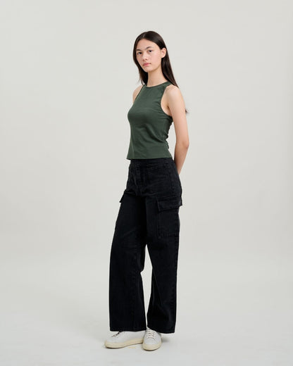 Lady Denim Cargo  I Kochi
