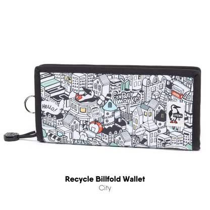 CHUMS Recycle Billfold Wallet I CHUMS