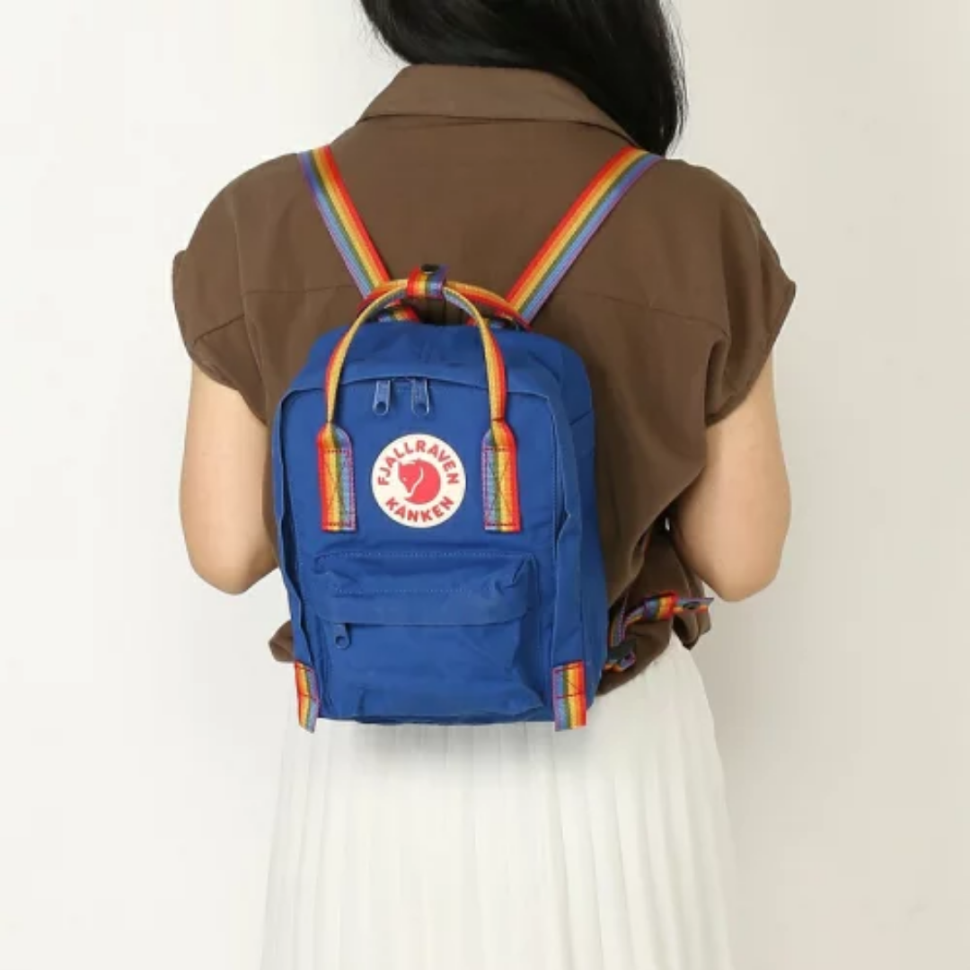 Kanken Rainbow Mini I Fjallraven