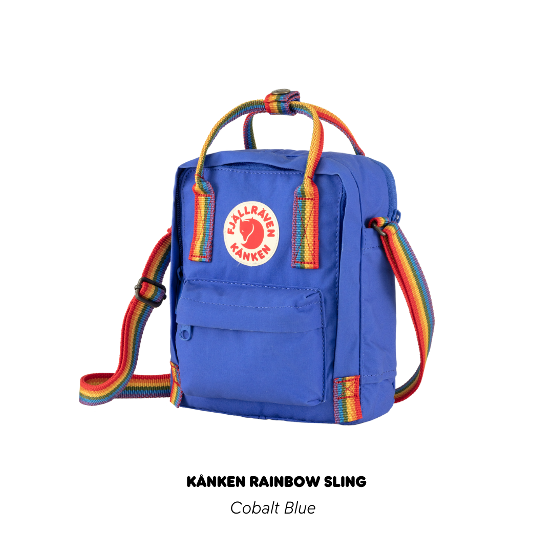 Kånken Rainbow Sling I Fjallraven