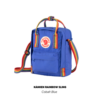 Kånken Rainbow Sling I Fjallraven