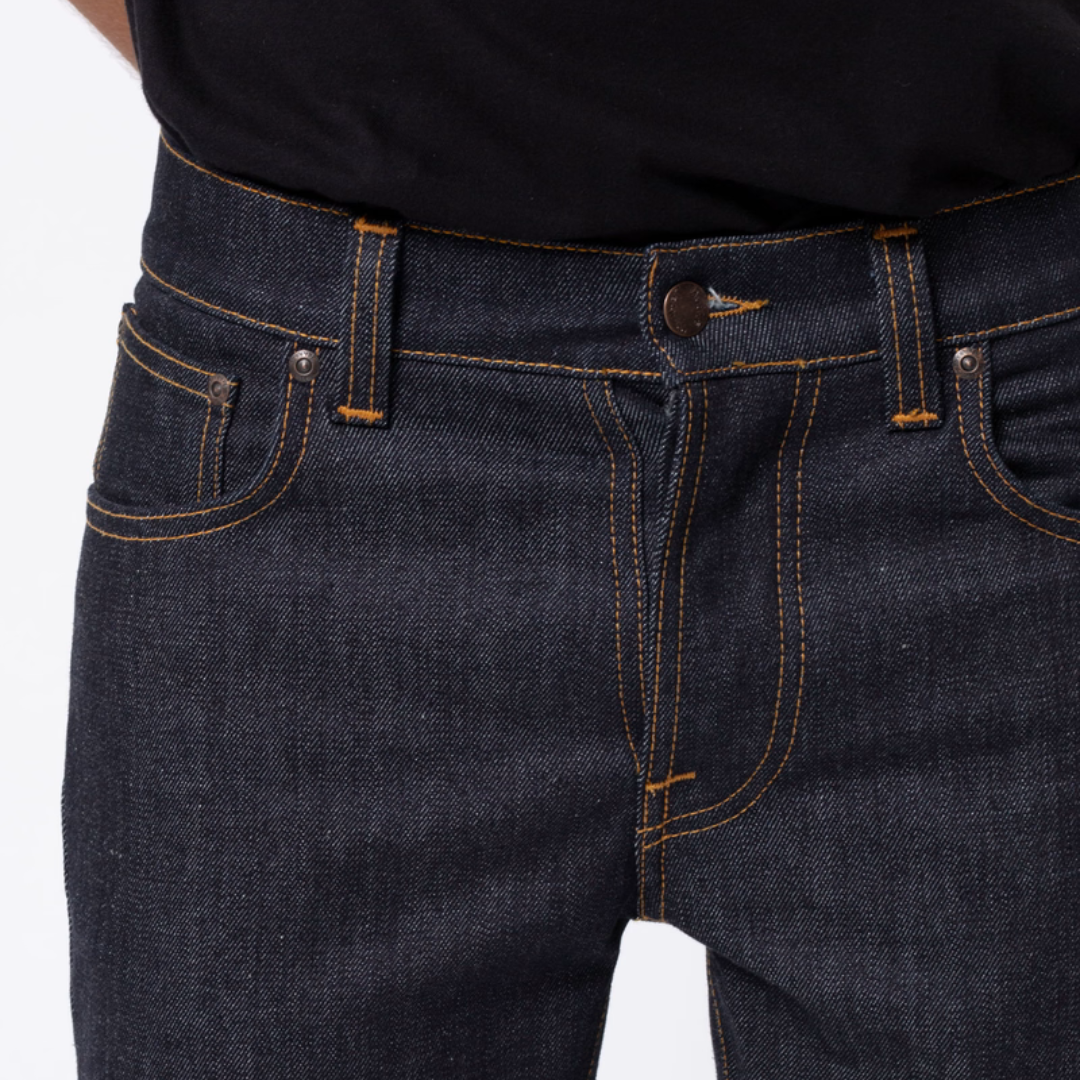 Grim Tim-Dry True Navy | Nudie Jeans