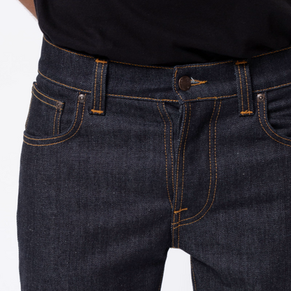 Grim Tim-Dry True Navy | Nudie Jeans