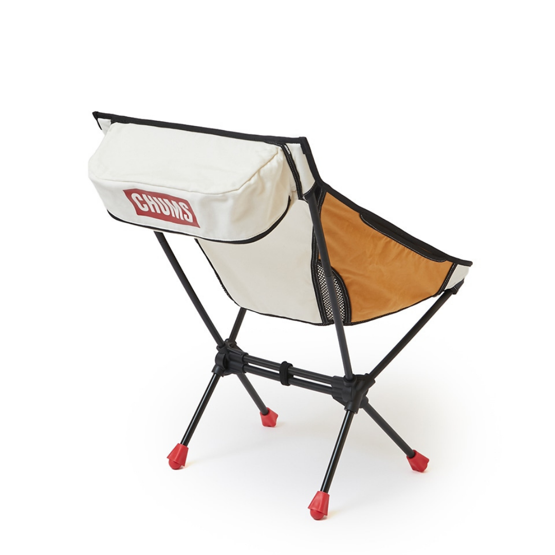 Compact Chair Canvas Booby Foot Low | CHUMS