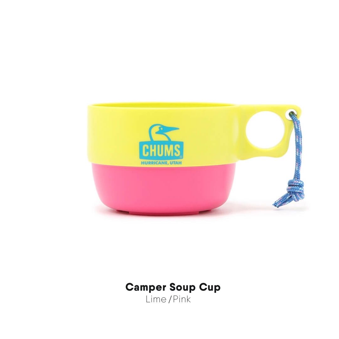 Camper Soup Cup     l    CHUMS