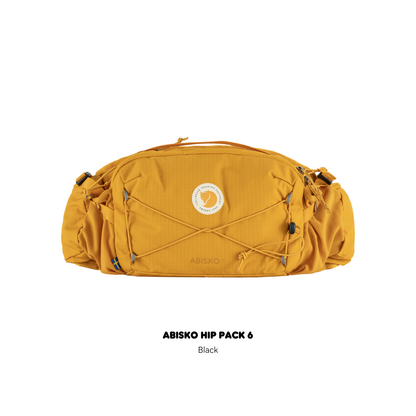 Abisko Hip Pack 6 I Fjallraven