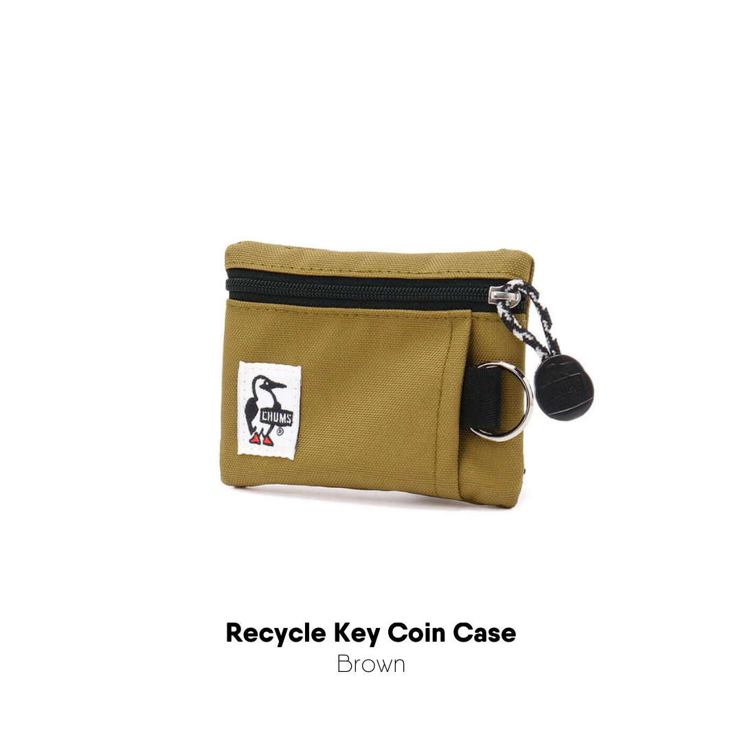 Recycle Key Coin Case  | CHUMS