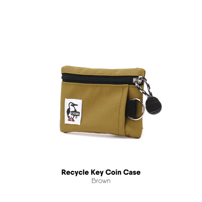 Recycle Key Coin Case  | CHUMS