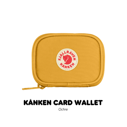 Kånken Card Wallet I Fjallraven