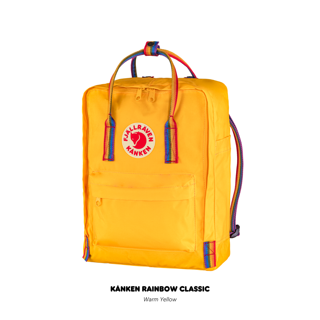 Kanken Rainbow Classic I Fjallraven