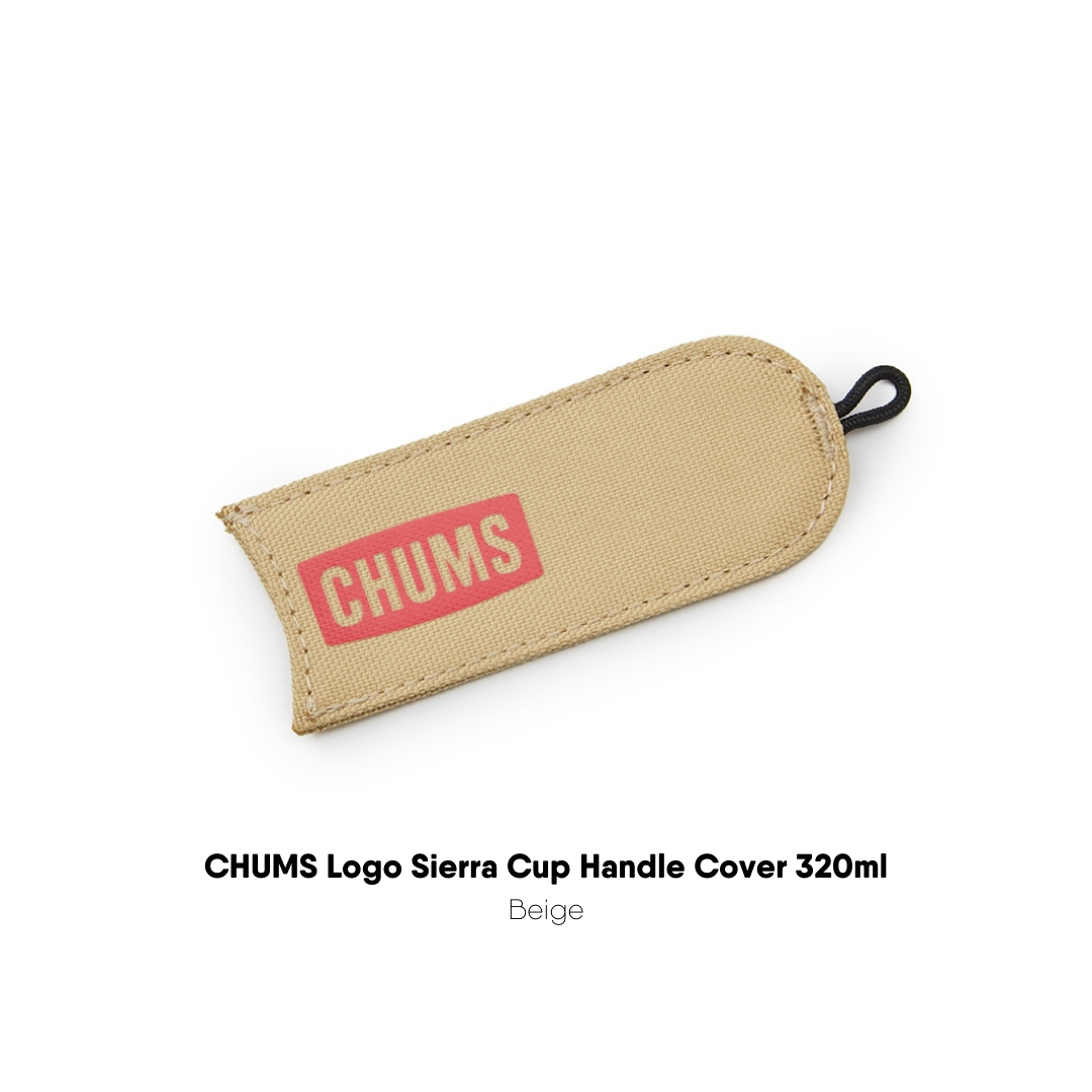 CHUMS Logo Sierra Cup Handle Cover 320ml | CHUMS