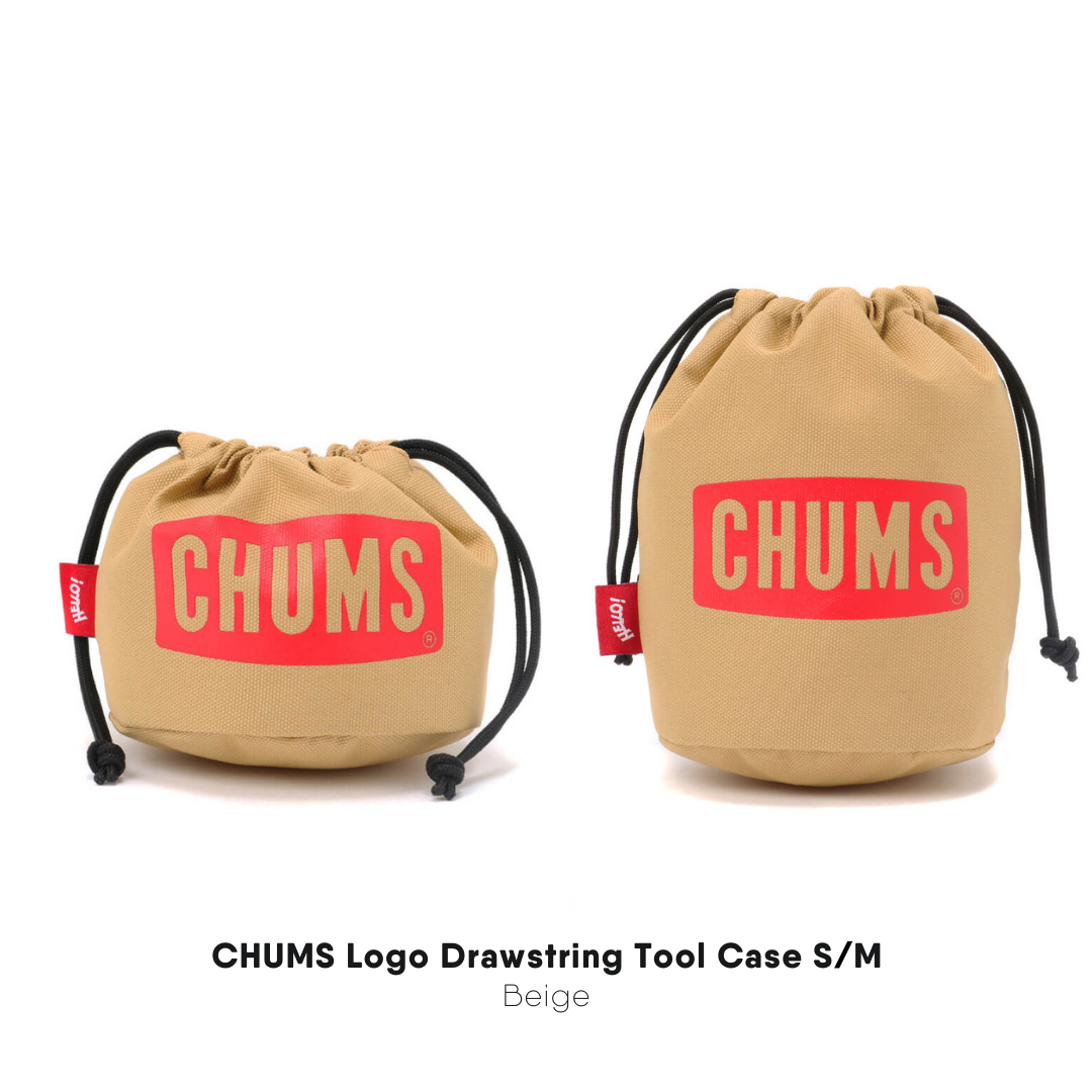 CHUMS Logo Drawstring Tool Case | CHUMS