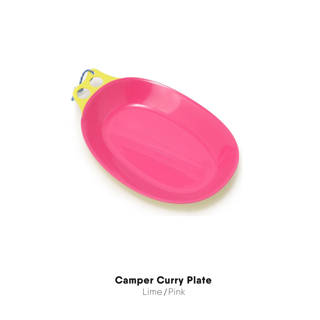 Camper Curry Plate   |   CHUMS