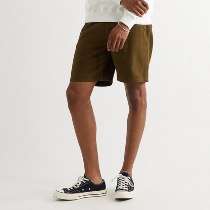 Luke Worker Shorts Twill l Nudie Jeans