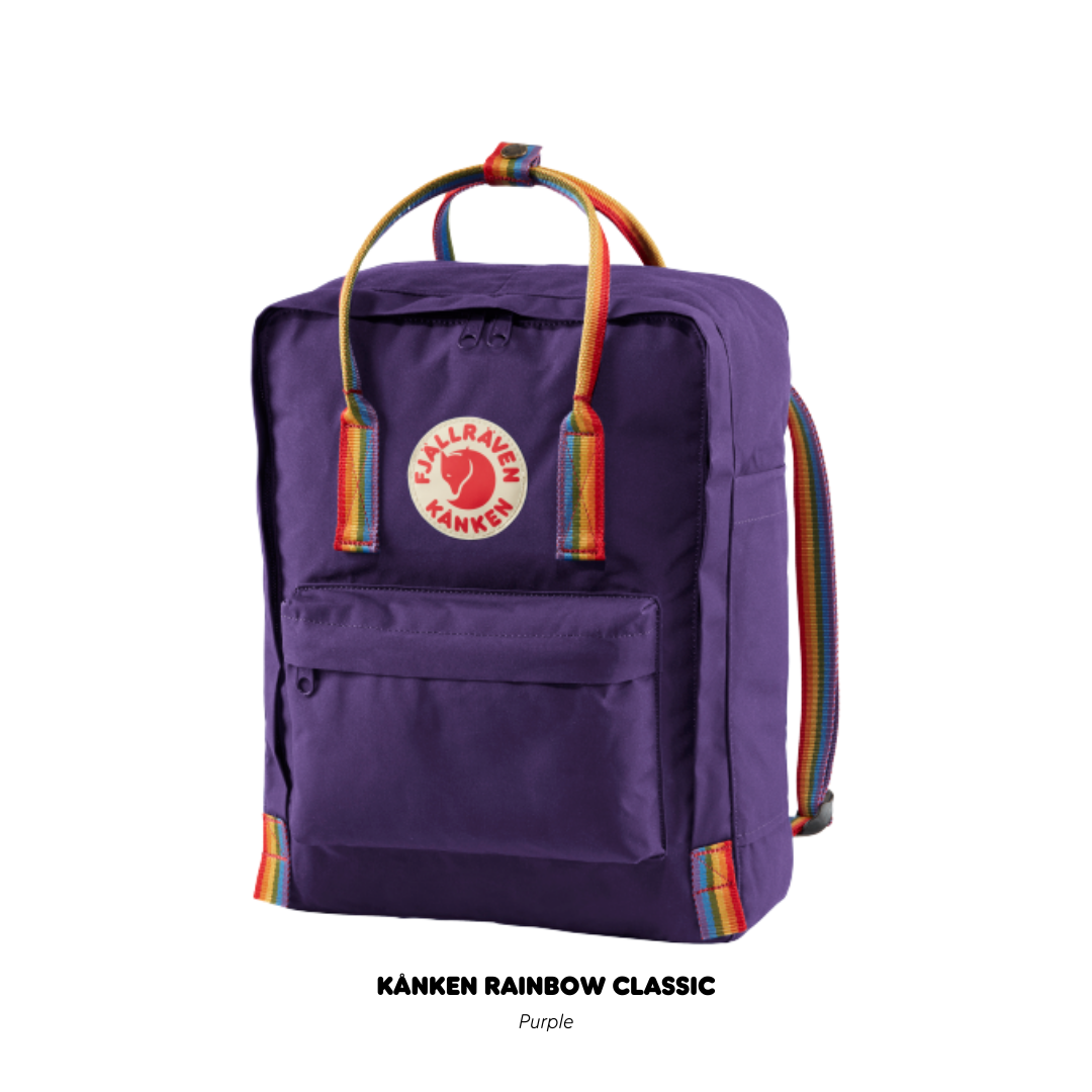 Kanken Rainbow Classic I Fjallraven